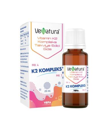 Venatura Vitamin K2 Complex 20 ml Drops