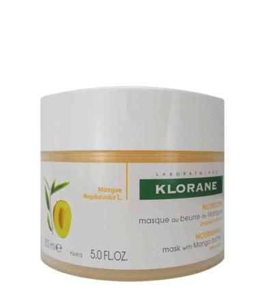 Klorane Mango Oil Extract Dry Hair Care Mask 150 ml