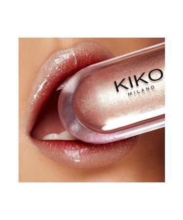 KIKO Lip Gloss 3D Hydra Lipgloss 18 Golden Sparkle - Buy Online on GoSupps.com