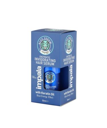 IMPALA Blue Serum With Keratin Oil 50 ml