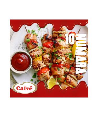 Calve Ketchup 600 G Mayonnaise Reduced Fat 540 G Set of 2 X3 Pieces - Buy Online on GoSupps.com