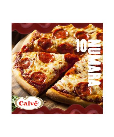 Calve Sauce Hot 265 gr X3 Pieces - Buy Online on GoSupps.com