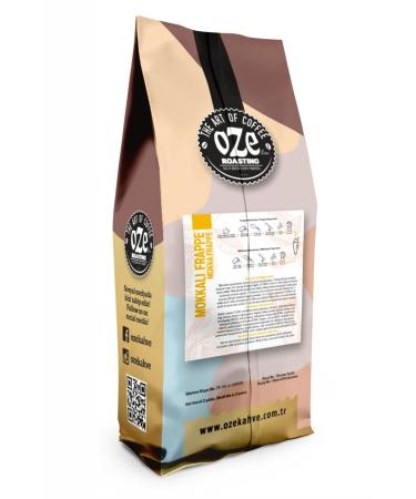 Oze Mokka Frappe Powder 1000g - Buy Online on GoSupps.com