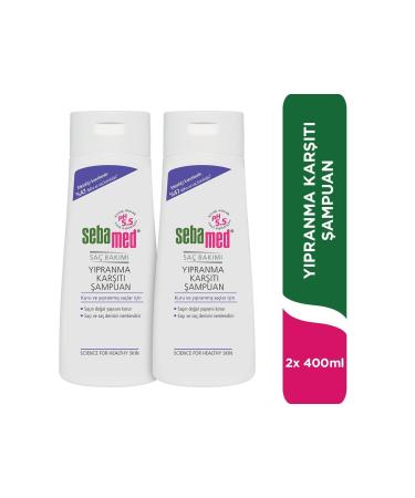 Sebamed Shampoo Repair 400 ml x 2