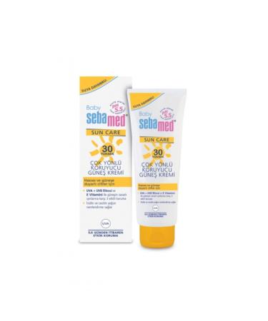 Sebamed Sun 30 SPF Baby Sun Cream 75 ml - Buy Online on GoSupps.com