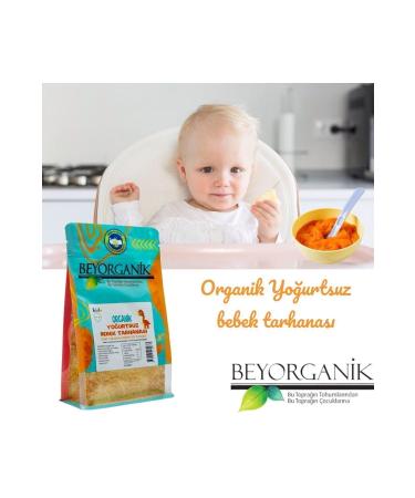 BEYORGANIC Organic Tarhana Yogurt-free Vegan 300gr - Buy Online on GoSupps.com