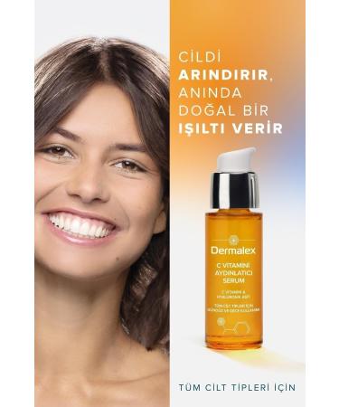 Dermalex Vitamin C Brightening Serum 30 ml - Buy Online on GoSupps.com