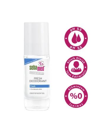 Sebamed Roll-on Fresh 50 ml - Buy Online on GoSupps.com