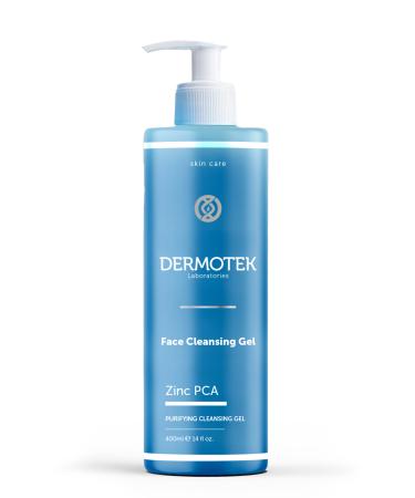 Dermotek Face Cleansing Gel 400ml - Face Wash Gel.