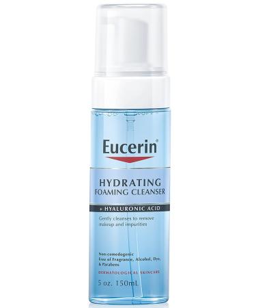 Eucerin Moisturizing Foaming Facial Cleanser 150ML