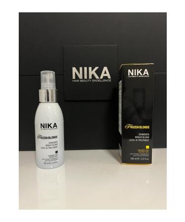 Nika N KA DIAMONDS BRIGHT BLONDE LEAVE IN TREATMENT 100 ML.