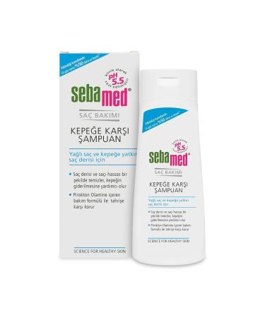 Sebamed Anti-Dandruff Shampoo 400 ml X 2 Pieces - Buy Online on GoSupps.com