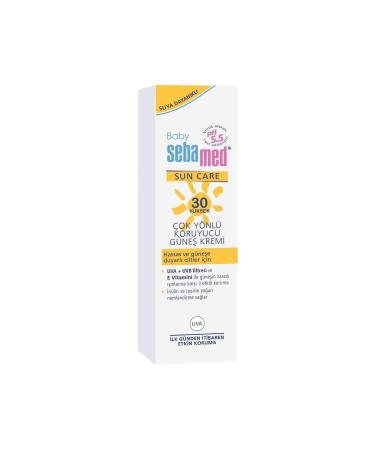 Sebamed Sun 30 SPF Baby Sun Cream 75 ml