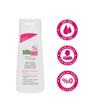 Sebamed Daily Use Shampoo 200 ml - Buy Online on GoSupps.com