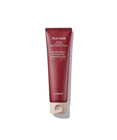 The Saem Silk Hair Repair No Wash Treatment Lotion