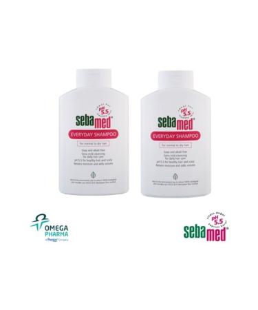 Sebamed Shampoo Daily Use 400 ml X 2 Pieces - Buy Online on GoSupps.com