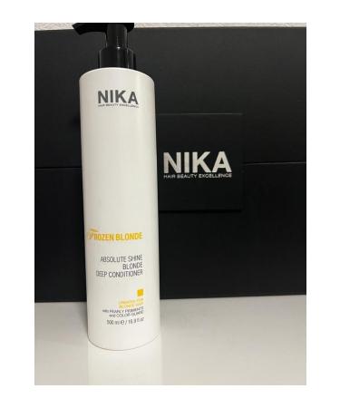 Nika N KA ABSOLUTE SH NE S LVER HAIR CARE CREAM 500 ML