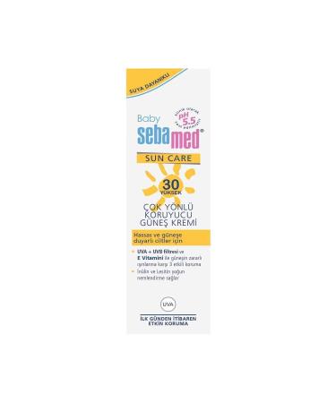 Sebamed Sun 30 SPF Baby Sun Cream 75 ml - Buy Online on GoSupps.com