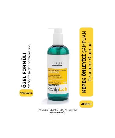 Thalia Piroctone Olamine Anti-Dandruff Hair Care Shampoo 400ml