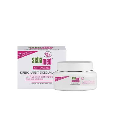 Sebamed Wrinkle Filler Anti-Wrinkle Plumping Cream 50 ml Roller Set - Buy Online on GoSupps.com