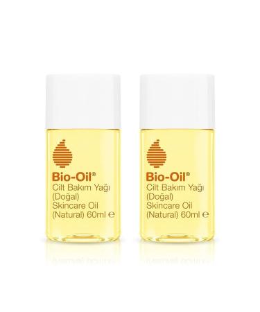 Bio-Oil Natural Skin Care Oil 60ml * 2 Pieces
