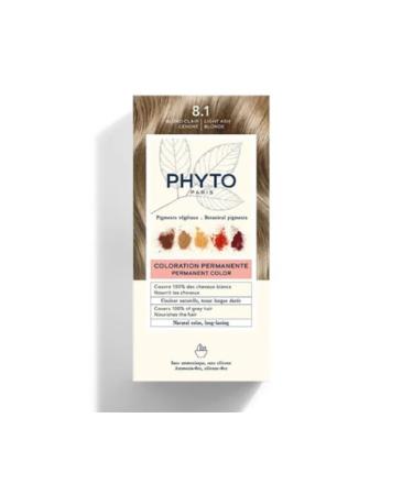 Phyto Color Hair Dye - 8.1 Ash Blonde