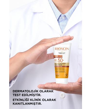 Bioxcin Sun Care Very High Protection Sun Cream for Blemish Prone Skin 50 Spf 150 Ml - Big B - Buy Online on GoSupps.com