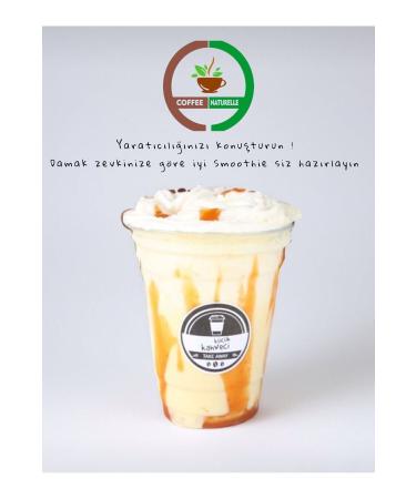 coffee Naturelle Mango - Milkshake & Smoothie 1 Kg - Buy Online on GoSupps.com
