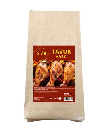 SVR Chicken Mix - 3000 gr