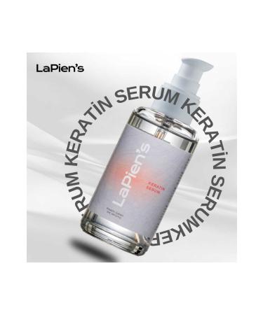 Lapien's Fine Fragile Lifeless Hair Strengthening Volume-Giving Keratin Serum with Wheat Protein 100 ml - Buy Online on GoSupps.com