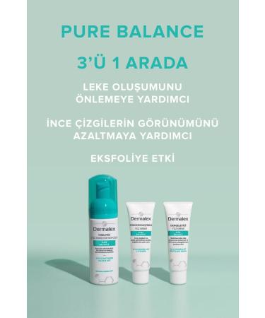 Dermalex Pure Balance Balancing Face Cream 50ml - Buy Online on GoSupps.com