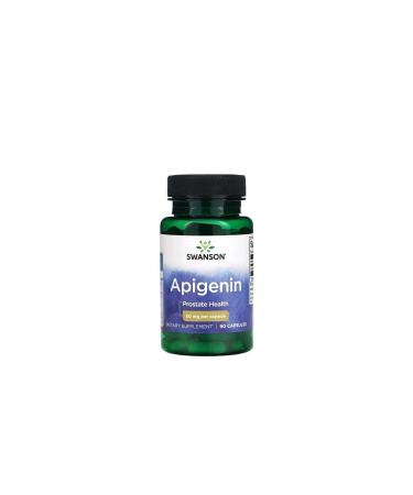 Life swanson Apigenin 50 mg 90 Capsules - Buy Online on GoSupps.com
