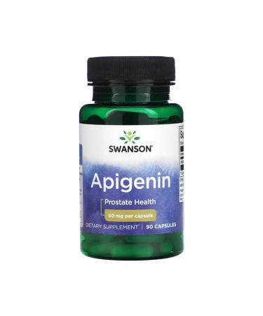 Life swanson Apigenin 50 mg 90 Capsules