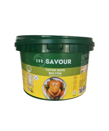 SAVOUR Chicken Broth Bouillon (7 Kg) - (7000 gr) - Buy Online on GoSupps.com
