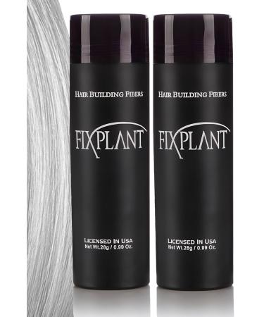 FIXPLANT Hair Volumizer 2 Bottles Topik 56 Gr. | Hair Powder for Thin Hair | Hair Fiber