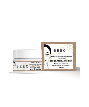 BEE'O Bee Venom Propolis Royal Jelly Anti-Aging and Anti-Wrinkle Eye Contour Care Cream - Buy Online on GoSupps.com