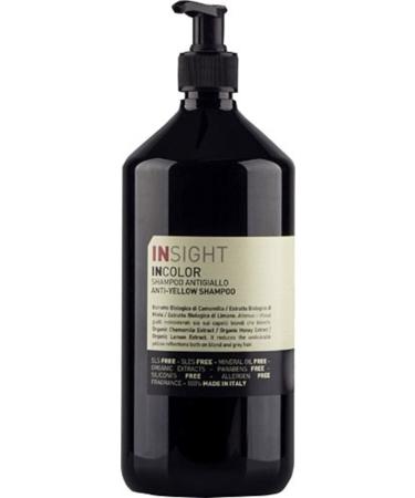 Insight Incolor Silver Shampoo for Platinum Hair 900 ml