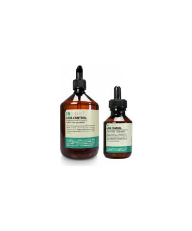 Insight Loss Control Fortifying Anti-Hair Loss Shampoo 400ml + Lotion 100ml