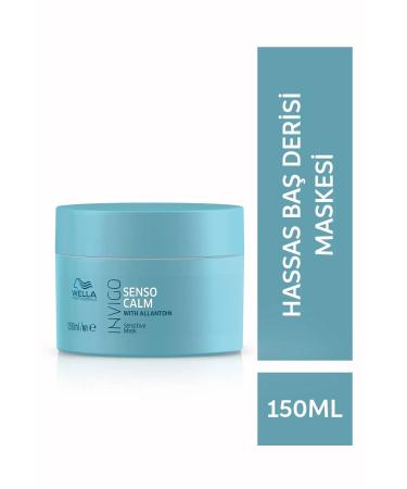 Wella Balance Senso Calm-Soothing-Strengthening and Revitalizing Mask -150ml ...CYT5487854887**-