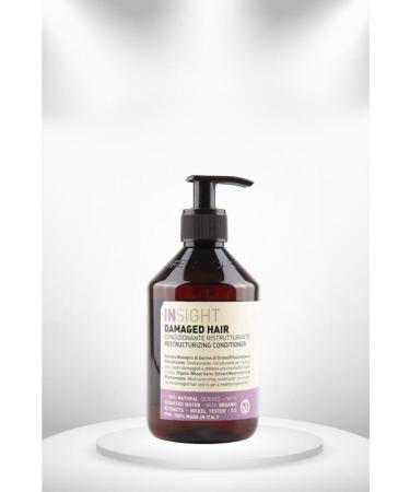 Insight Damaged Hair Repairing Care Cream for Treated and Damaged Hair 400 Ml