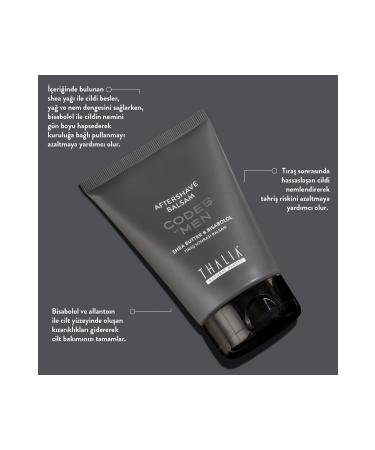 Thalia She Butter Aftershave Balm 100ml - Buy Online on GoSupps.com