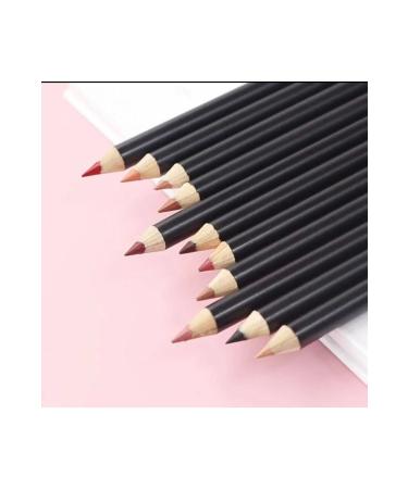 Lavider Waterproof Eyeliner 12 Pack Lip Liner Series Lipliner