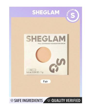 SHEGLAM - Skin Focus High Coverage Powder Foundation-
