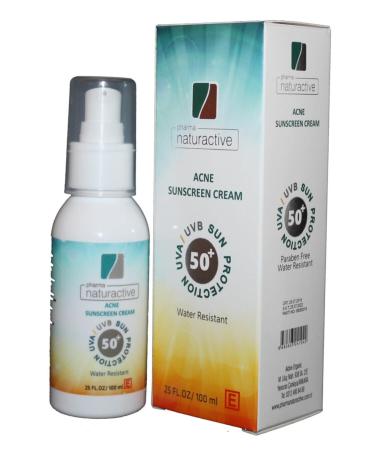 Pharmanaturactive Effective Sunscreen for Acne Prone Skin - Buy Online on GoSupps.com