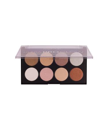 Lollis 8 Color Highlighter Palette Ultra Pro Glow Professional Highlighter Palette - Buy Online on GoSupps.com