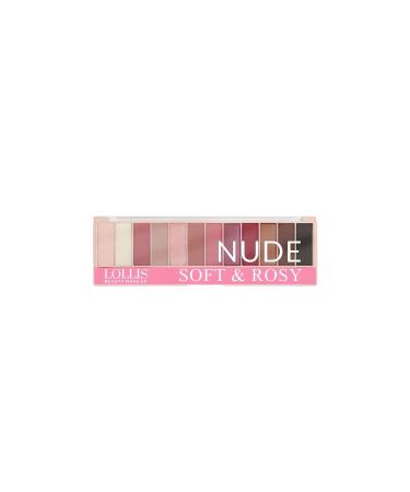 Lollis Nude Soft&rosy Eyeshadow Palette /nude Soft&rosy Eyeshadow Palette - Buy Online on GoSupps.com