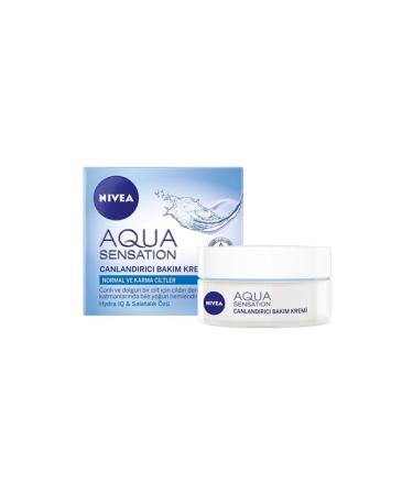NIVEA N vea Vis.aqua Sens.yuz Cream 50ml