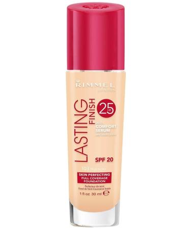 Rimmel London Lasting Finish 25 Hour Foundation True Ivory 30 Ml