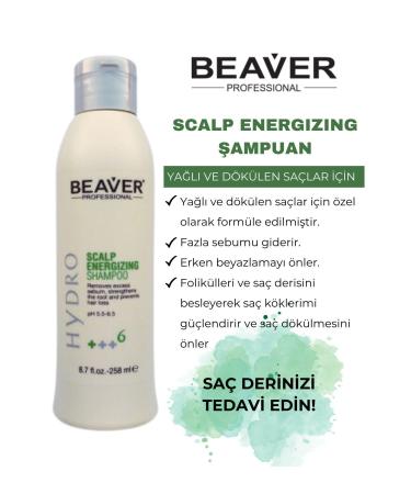 BEAVER PROFESSIONAL Beaver-scalp Energizing Shampoo-258ml - Buy Online on GoSupps.com