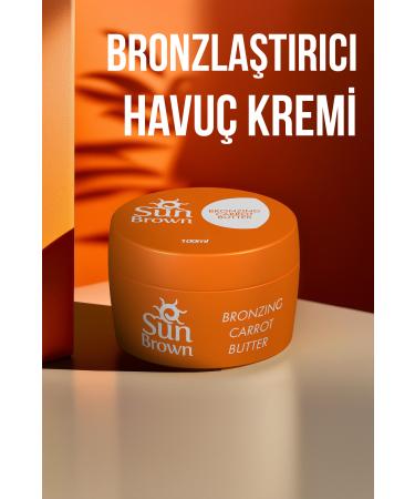 Sun Brown Carrot Butter Bronzing Cream 100 ml